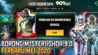 BORONG MYSTERY SHOP BULAN MEI DAPAT 90% DAN BUNDLE TERBARU | GARENA FREE FIRE INDONESIA