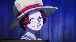 "Dia sebenarnya ingin menjadi One Piece juga"