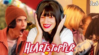 Their FIRST DATE - *HEARTSTOPPER* Reaction - 1x6 - Girls
