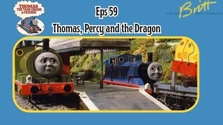 Thomas The Tank Engine & Friends Eps 59 Thomas, Percy and the Dragon [Indonesian subs]