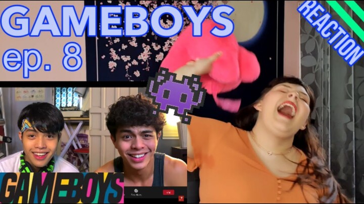 [BL] GAME BOYS EPISODE 8 - REACTION *GAV'S BABY?*