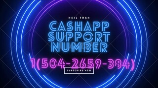 Cashapp % Customer Service Number 😁😁&1(504-2659-384)&😁😁