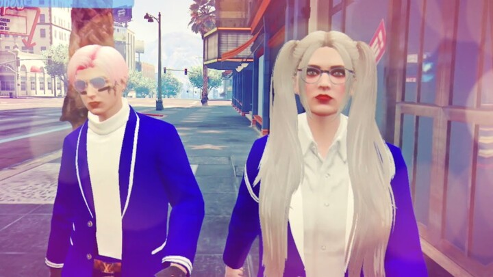 please stay with me no matter what happen. #69boxing #gta5