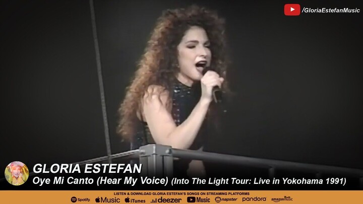 Gloria Estefan - Oye Mi Canto (Hear My Voice) (Into The Light Tour: Live in Yokohama 1991)