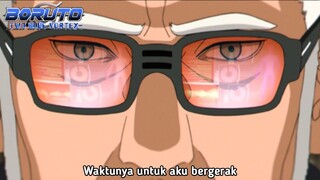 Amado Menghilang Dan Tak Muncul Di Manga Boruto Two Blue Vortex - Mengapa Profesor Kara Tidak Muncul