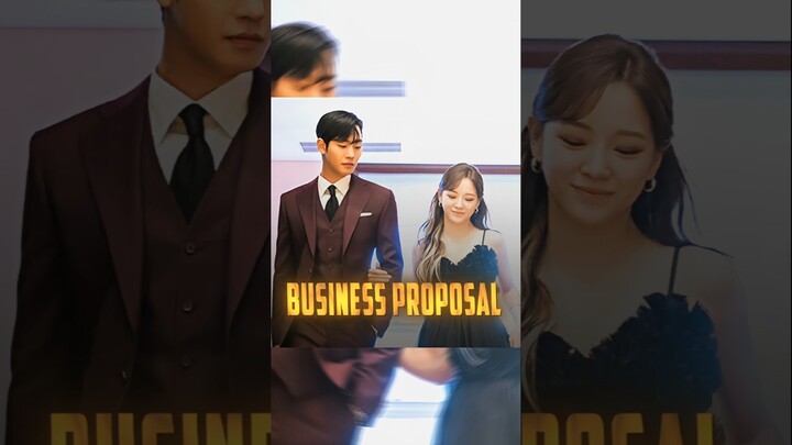 Shin Ha-ri & Kang Tae-moo edit | Kdrama : Business Proposal | Kim Sejeong & Ahn Hyo-seop |