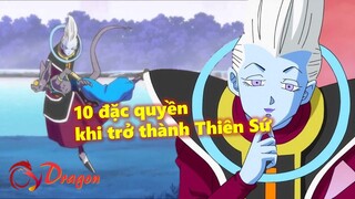 10 đặc quyền khi trở thành thiên sứ