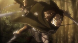 Attack on Titan Season 1 Episode 28: Eren made the wrong choice, leading to the annihilation of Levi