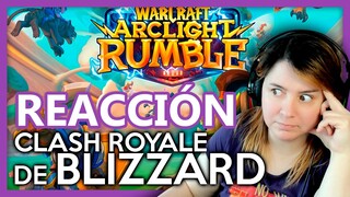 REACCIÓN A ⚔️ Warcraft Rumble ⚔️ | El juego para móvil de Warcraft