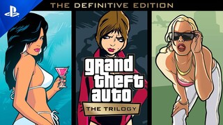GTA - The Trilogy Definitive Edition Trailer 4K