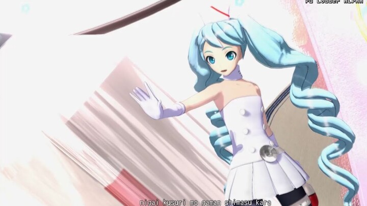 [PDAFT] bootleg Project DIVA F 「Love Ward」 [Project DIVA Modding]