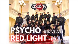 [1ST PRIZE STARKING 2020] Red Velvet 레드벨벳 'Psycho' + f(x) 에프엑스 'Red Light' | Dance by Oops! Crew