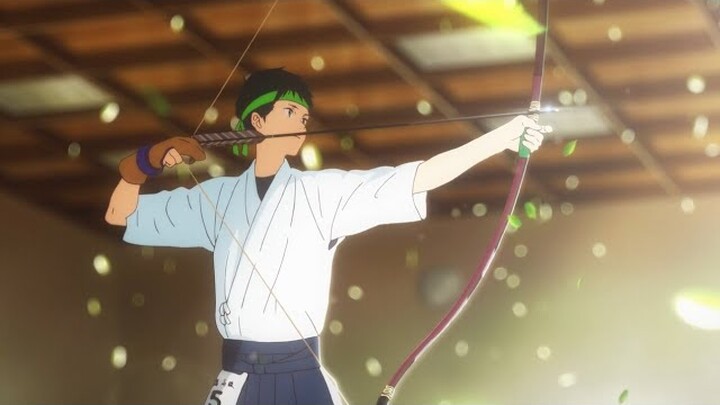 That tsurune sound~ ✨✨