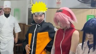 Kompetisi Memasak Desa Konoha