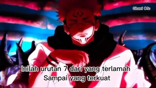 7 URUTAN HOKAGE YANG TERKUAT!!! DI ANIME NARUTO