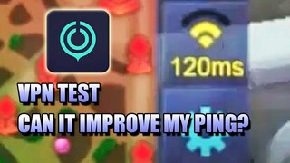 LET'S TEST UU GAME BOOSTER - CAN IT SOLVE THE 120MS PROBLEM IN MOBILE LEGENDS?