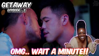 Getaway: Episode 2 I Yas Queen | REACTION W/ @Dear Straight People