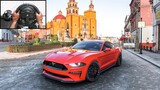 2018 Ford Mustang GT | Forza Horizon 5 | Steering Wheel Gameplay