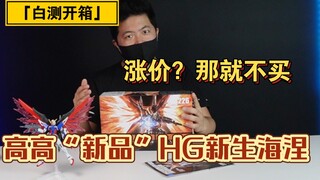 「白测119」高高HG换色 新生海涅！涨价？过分了吧？