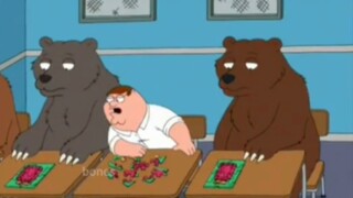 Family Guy : IQ Pete saat lahir lebih buruk dari beruang