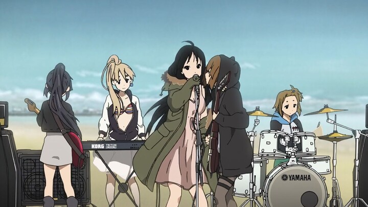 [Light Tone Girl] After graduation, they formed a band Akiyama Mio as the lead singer and released t