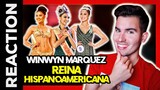 Teresita Winwyn Marquez Full Performance - Reina Hispanoamericana 2017 (Reaction)