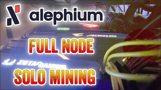 How To Solo Mine Alephium - Full Node