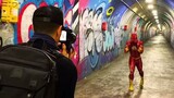 [cosplay] Penggemar dapat menonton film dengan Flash mereka sendiri