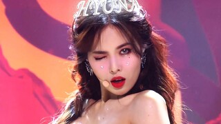 HyunA live performance stage mix