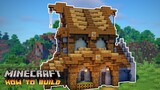Minecraft: How to Build a Simple Medieval House