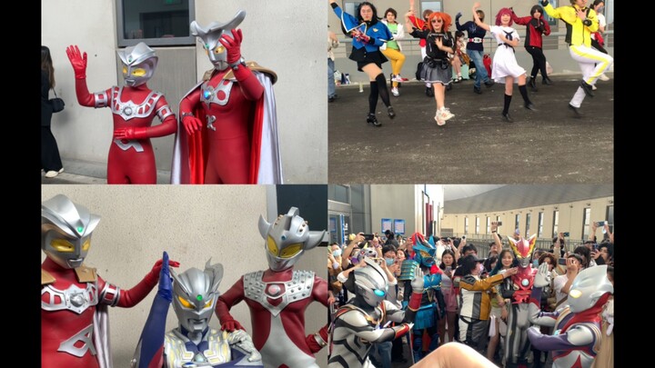 [Ultra CP on CP29] Evil Trigger vs. Tiga, Zamsha vs. Xiaomeng, Zero and Little Taro, Leo and Astra. 