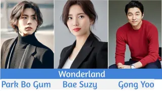 "Wonderland" Upcoming Korean Movie 2021 | Gong Yoo, Bae Suzy, Park Bo Gum