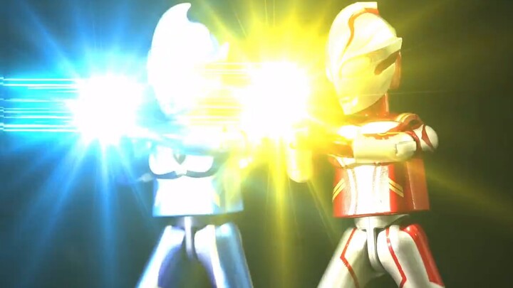 [Ultraman Stop-Motion Animation] The Bonds of Courage! Ultraman Mebius Appears!