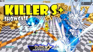 KILLER S+ (KILLUA AND ALLUKA) SHOWCASE - ALL STAR TOWER DEFENSE