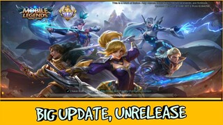 UNRELEASE MONIYAN LOADING SCREEN, BIG UPDATE MOBILE LEGENDS