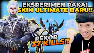 EKSPERIMEN PAKAI SKIN ULTIMATE BARU LANGSUNG DIBURU MUSUH , REKOR TEMBUS 37 K1LLS !! - PUBG MOBILE