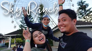 SKYRANCH Tagaytay! TAAL Volcano with JF TV | SONY ZVI Sample Vlogs!