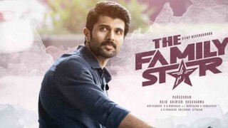 The family star full movie in hindi.vijay deverkonda . mrunal takur