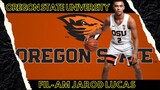 FIL-AM JAROD LUCAS OF OREGON STATE UNIVERSITY | NCAA MEN'S BASKETBALL 2020-2021