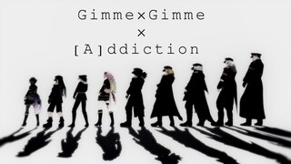 【鬼滅のMMD】Gimme×Gimme／[A]ddiction【1080p】