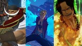 One Piece Pirate Warriors 4 - Character Trailers Update #5 (Ace, Marco, WhiteBeard +more)