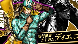 [JOJO Battle of Stars R] Nhân vật DLC trả phí thứ tư: World Diego được xác nhận tham gia trận chiến!