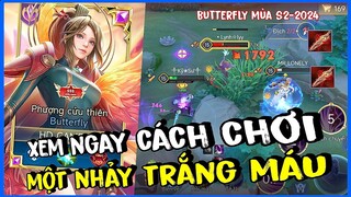 Butterfly Mùa S2 2024 | Cách Chơi, Lên Đồ, Bảng Ngọc Butterfly Mùa S2 2024 Liên Quân Đi Rừng