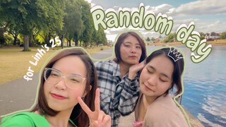 Du Học Anh 🇬🇧 | A random day | This vlog's for Linh's 25 | From HeySunnie!