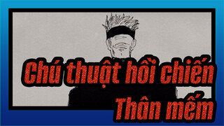 Chú thuật hồi chiến|[Vẽ tay MAD/Gojo&Geto] Thân mếm