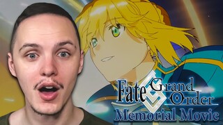 SO BEAUTIFUL!! | Fate/Grand Order Memorial Movie 2023 Reaction