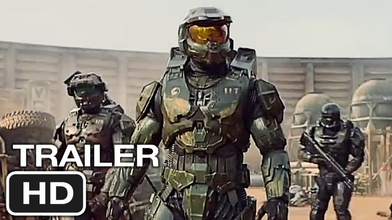 Halo The Series (2022), Official Trailer