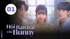 Tập 1| Hội Bạn Trai của Bunny - Crushology 101 (Roh Jeong Eui, Lee Chae Min, Kim Hyun Jin,...).