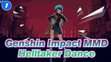 [Genshin Impact MMD] Helltaker Dance_1