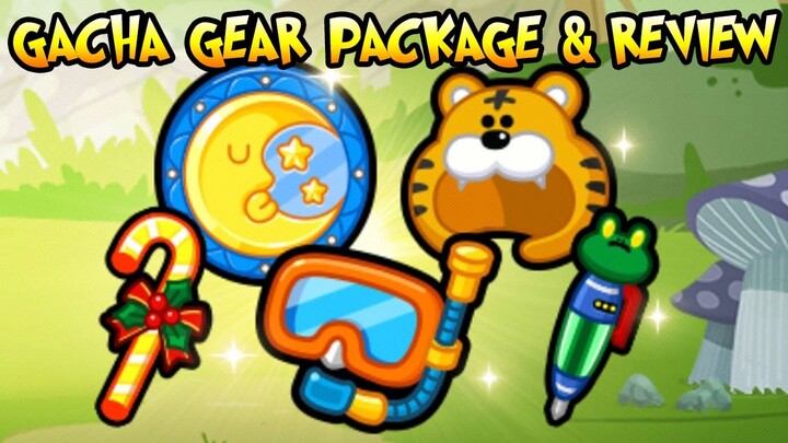 GACHA GEAR PACKAGE MAY 2022 & REVIEW!! 🔥🔥 LINE RANGERS (INDONESIA)